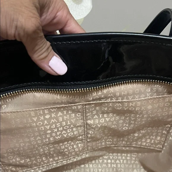 Kate Spade Harmony Metro Black Tote EUC retail $179 - Picture 9 of 9